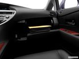  Glove box open photo